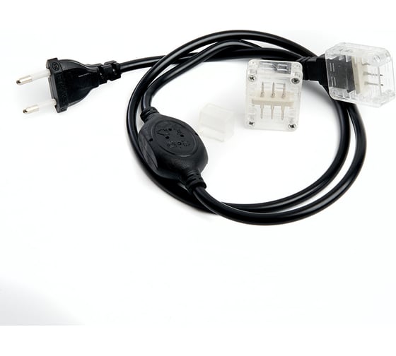 Дюралайт со светодиодами FERON LED-F3W, 50м, 11х18мм, 230V, 72LED/м, 2.88Вт/м, белый 7000K 26070