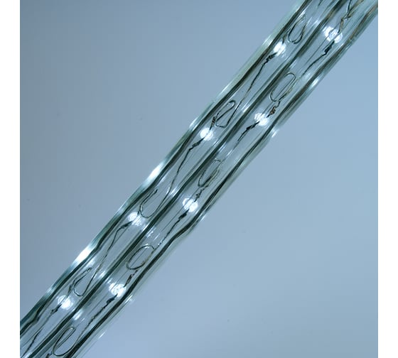 Дюралайт со светодиодами FERON LED-F3W, 50м, 11х18мм, 230V, 72LED/м, 2.88Вт/м, белый 7000K 26070