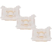 Коннектор последовательный Wolta для ленты моно 10 мм 3шт WLS-2PIN-10MM-MONO-I