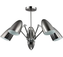 Люстра LUMION KRIYA на штанге, металл, E27, 5х60W 3589/5C