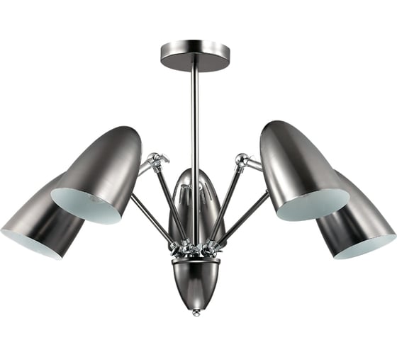 Люстра LUMION KRIYA на штанге, металл, E27, 5х60W 3589/5C