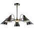 Люстра LUMION NAOMI на штанге, металл, E27, 5х60W 3709/5C 1