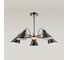 Люстра LUMION NAOMI на штанге, металл, E27, 5х60W 3709/5C 2