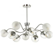 Люстра LUMION CANDICE на штанге, стекло E14, 10х40W 4554/10C