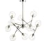 Люстра LUMION EVERLY на штанге, стекло E14, 12х40W 4438/12C 1
