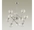 Люстра LUMION EVERLY на штанге, стекло E14, 12х40W 4438/12C 2