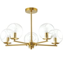 Люстра LUMION BLAIR на штанге, стекло E14, 5х60W 3769/5C