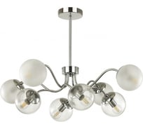 Люстра LUMION CANDICE на штанге, стекло E14, 8х40W 4554/8C