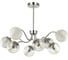 Люстра LUMION CANDICE на штанге, стекло E14, 8х40W 4554/8C 1