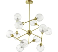 Люстра LUMION EVERLY на штанге, стекло, E14 3752/12C
