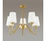 Люстра LUMION OLIVIA на штанге, стекло, E27, 5х60W 3791/5C 2