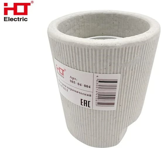 Патрон керамический HLT E40, 10 шт 085-04-004