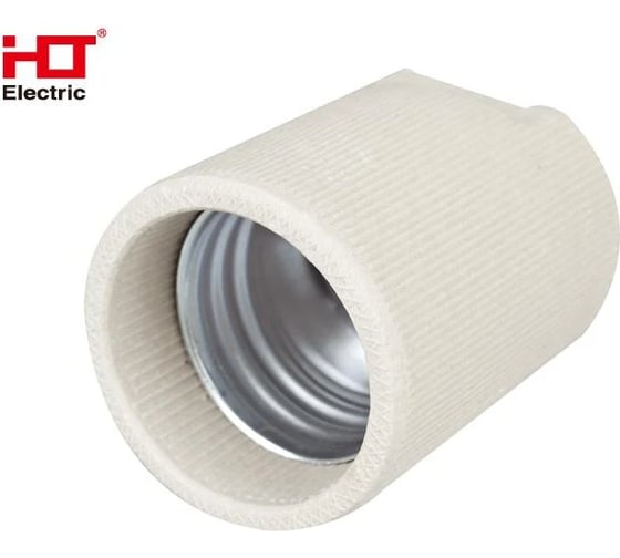 Патрон керамический HLT E40, 10 шт 085-04-004