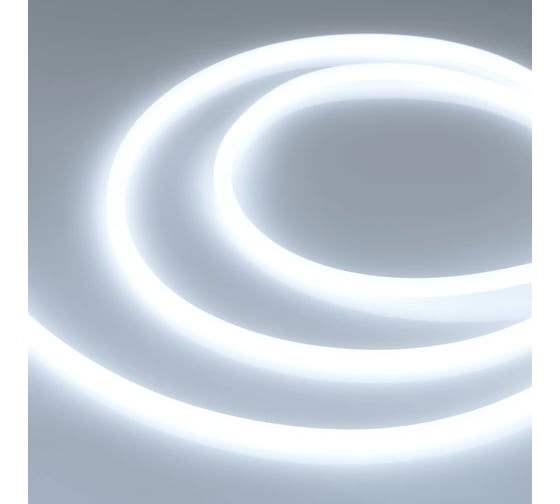 Светодиодная лента герметичная Arlight LUNA-X960-D8mm 24V, White6000, 5м 053350