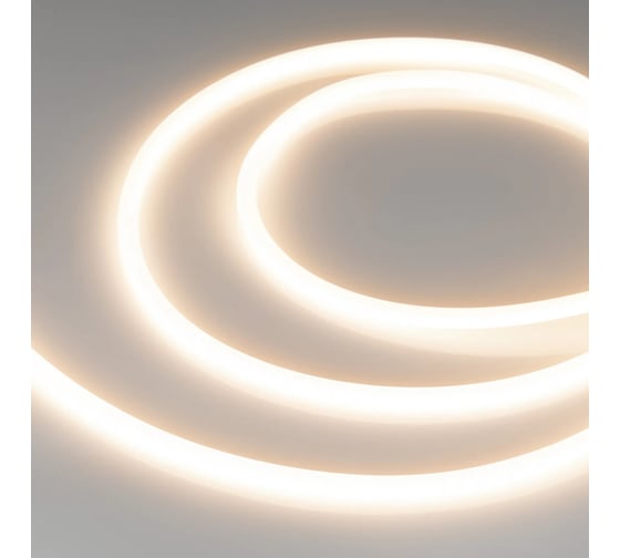 Светодиодная лента герметичная Arlight LUNA-X960-D8mm 24V, Warm3000, 5м 053354