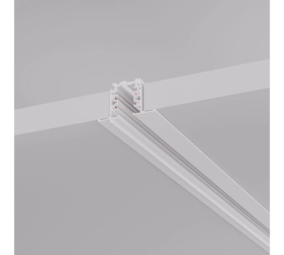 Трек встраиваемый Arlight LGD-4TR-TRACK-F-3000-WH-M 1шт 055355