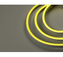 Гибкий неон MAKSILED LED SMD 8x16 мм, односторонний, лимонно-желтый, 110 LED/м, 5 м ML-NF-SIL-8mm-L50-Lemon Yellow