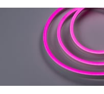 Гибкий неон MAKSILED LED SMD 8x16 мм, односторонний, розовый, 110 LED/м, 5 м ML-NF-SIL-8mm-L50-Pink