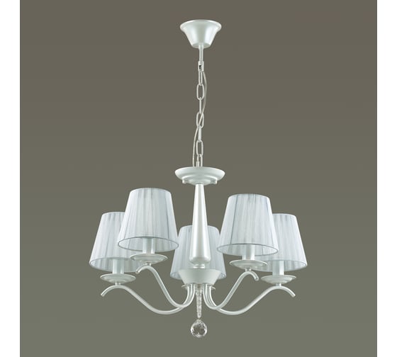 Люстра LUMION HAYLEY органза, E14, 5х60W 3712/5