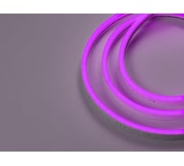 Гибкий неон MAKSILED LED SMD 6x12 мм, односторонний, фиолетовый, 110 LED/м, 5 м ML-NF-SIL-6mm-L50-Purple