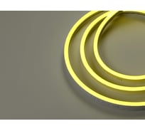 Гибкий неон MAKSILED LED SMD 6x12 мм, односторонний, лимонно-желтый, 110 LED/м, 5 м ML-NF-SIL-6mm-L50-Lemon Yellow