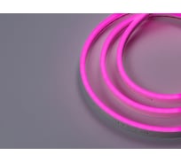 Гибкий неон MAKSILED LED SMD 6x12 мм, односторонний, розовый, 110 LED/м, 5 м ML-NF-SIL-6mm-L50-Pink