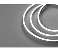 Гибкий неон MAKSILED LED SMD 6x12 мм, односторонний, холодный белый, 110 LED/м, 5 м ML-NF-SIL-6mm-L50-CW