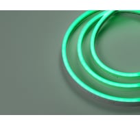 Гибкий неон MAKSILED LED SMD 6x12 мм, односторонний, зеленый, 110 LED/м, 5 м ML-NF-SIL-6mm-L50-Green