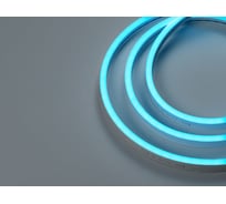 Гибкий неон MAKSILED LED SMD 6x12 мм, односторонний, голубой, 110 LED/м, 5 м ML-NF-SIL-6mm-L50-Ice Blue