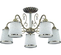 Потолочная люстра LUMION BRUNI акрил, E14, 5х40W 3226/5C