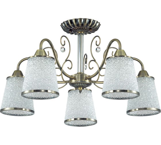 Потолочная люстра LUMION BRUNI акрил, E14, 5х40W 3226/5C