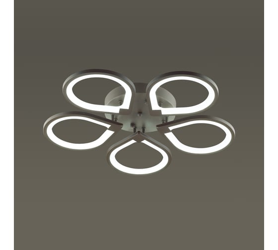 Потолочная люстра LUMION KAORI акрил, LED, 110W 4523/99CL