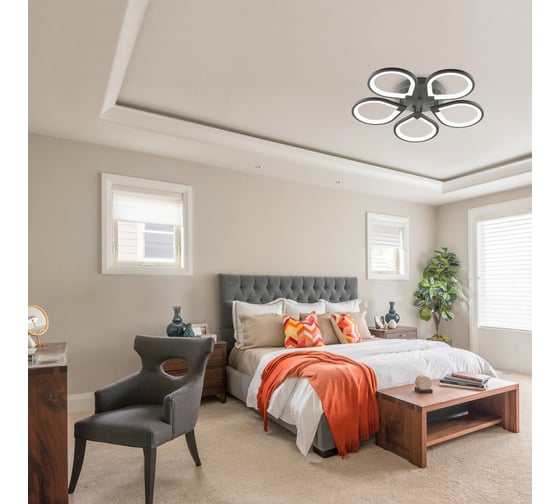Потолочная люстра LUMION KAORI акрил, LED, 110W 4523/99CL