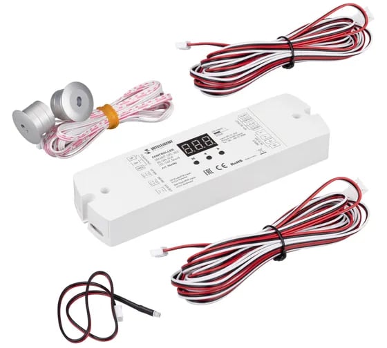 Контроллер лестничный INTELLIGENT ARLIGHT SMART-SPI-302-62-SH-SUF IARL, IP20 Пластик 1шт 046486 1