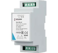 Релейный модуль INTELLIGENT ARLIGHT DALI2-701-72-ADDR-DRO-DIN Grey 1шт 050547