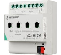 Релейный модуль INTELLIGENT ARLIGHT KNX-7043-82-DRO-DIN IARL, IP20 Пластик 1шт 041225