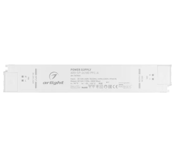 Блок питания Arlight ARV-SP-24180-PFC-A 1шт 047444
