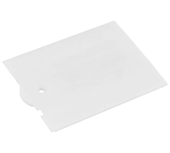 Накладка Arlight LGD-4TR-PLANK-POWER-WH 1шт 055612