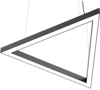 Светильник DIODEX Led Микко Ап 105Вт 4000К, Опаловый, Серый, Аварийный 1ч. 4603789787665