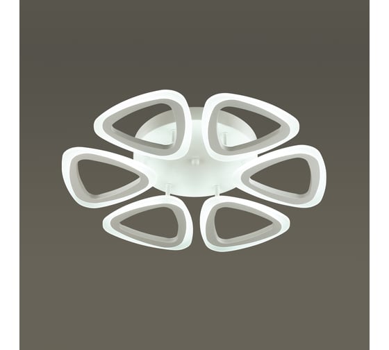 Потолочная люстра LUMION MIEKO акрил, LED, 84W 4524/84CL