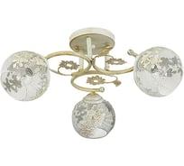 Потолочная люстра LUMION IVETTA металл, E14, 3х40W 3000/3C