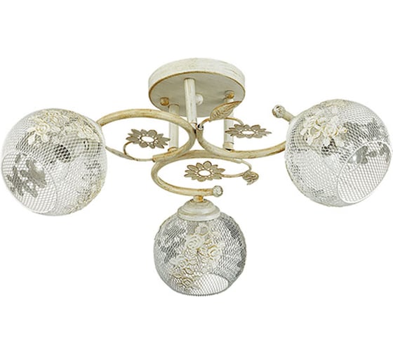 Потолочная люстра LUMION IVETTA металл, E14, 3х40W 3000/3C 1