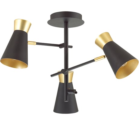 Потолочная люстра LUMION LIAM металл, E14, 3х40W 3790/3C