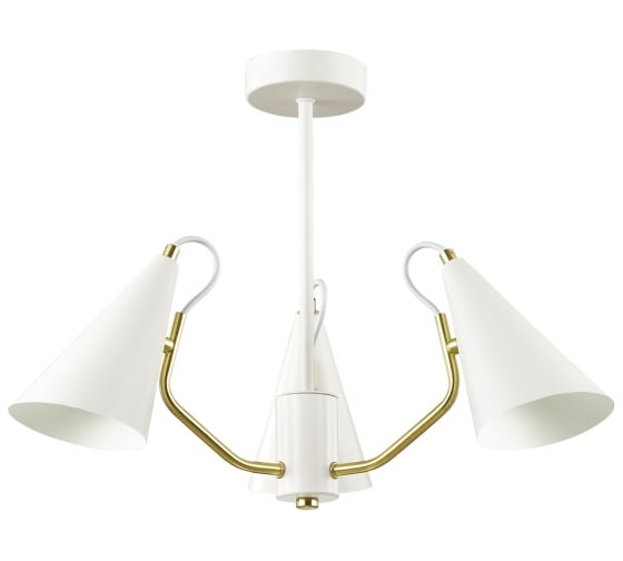 Потолочная люстра LUMION WATSON металл, E14, 3х40W 4439/3C
