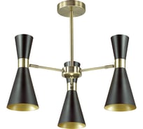 Потолочная люстра LUMION QUINN металл, E14, 3х60W 3662/3C