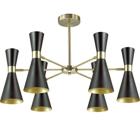 Потолочная люстра LUMION QUINN металл, E14, 6х60W 3662/6C