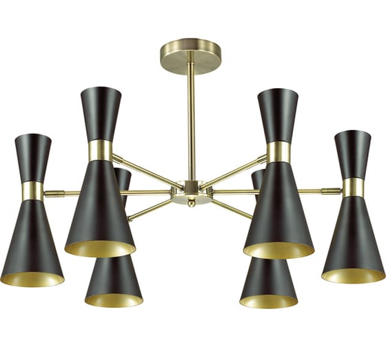 Потолочная люстра LUMION QUINN металл, E14, 6х60W 3662/6C 1