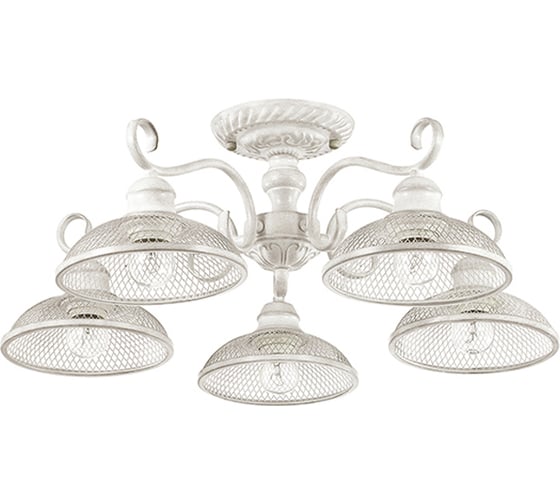 Потолочная люстра LUMION ZEROME металл, E27, 5х40W 3473/5C 1