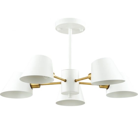 Потолочная люстра LUMION KENIA металл, E14, 5х60W 4465/5C 1