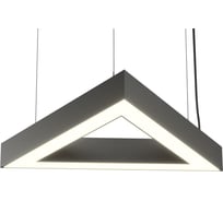 Светильник DIODEX Led Микко Апик 30Вт 5500К, Опаловый, Черный, Аварийный 3ч. 4603789789676